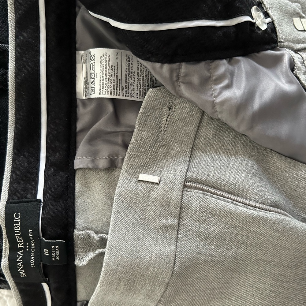 Banana Republic Sloan Curvy Fit  Ankle Pants